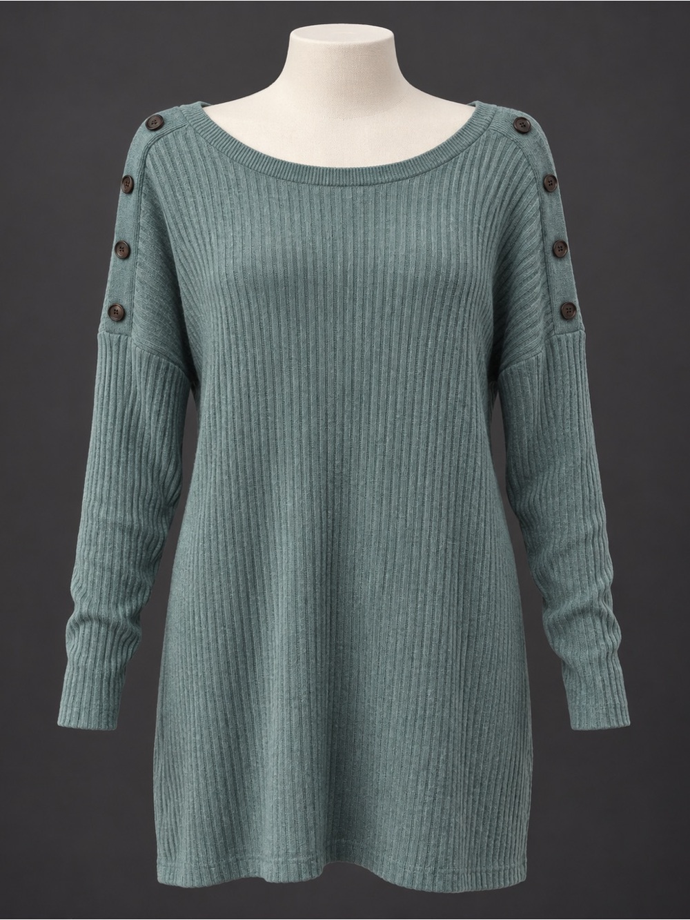 Abercrombie & Fitch Ribbed Sweater Dress XL